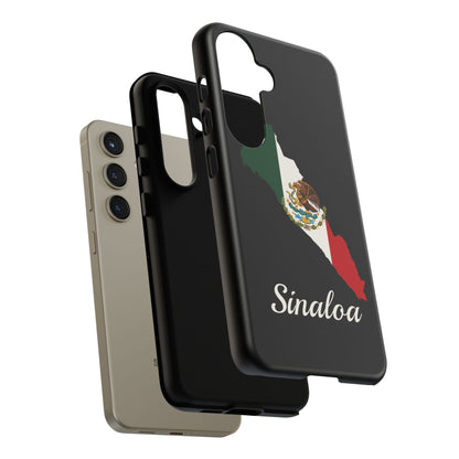 Sinaloa Mexico Flag Map Phone Case | Mexican American Pride Tough Case for iPhone & Samsung