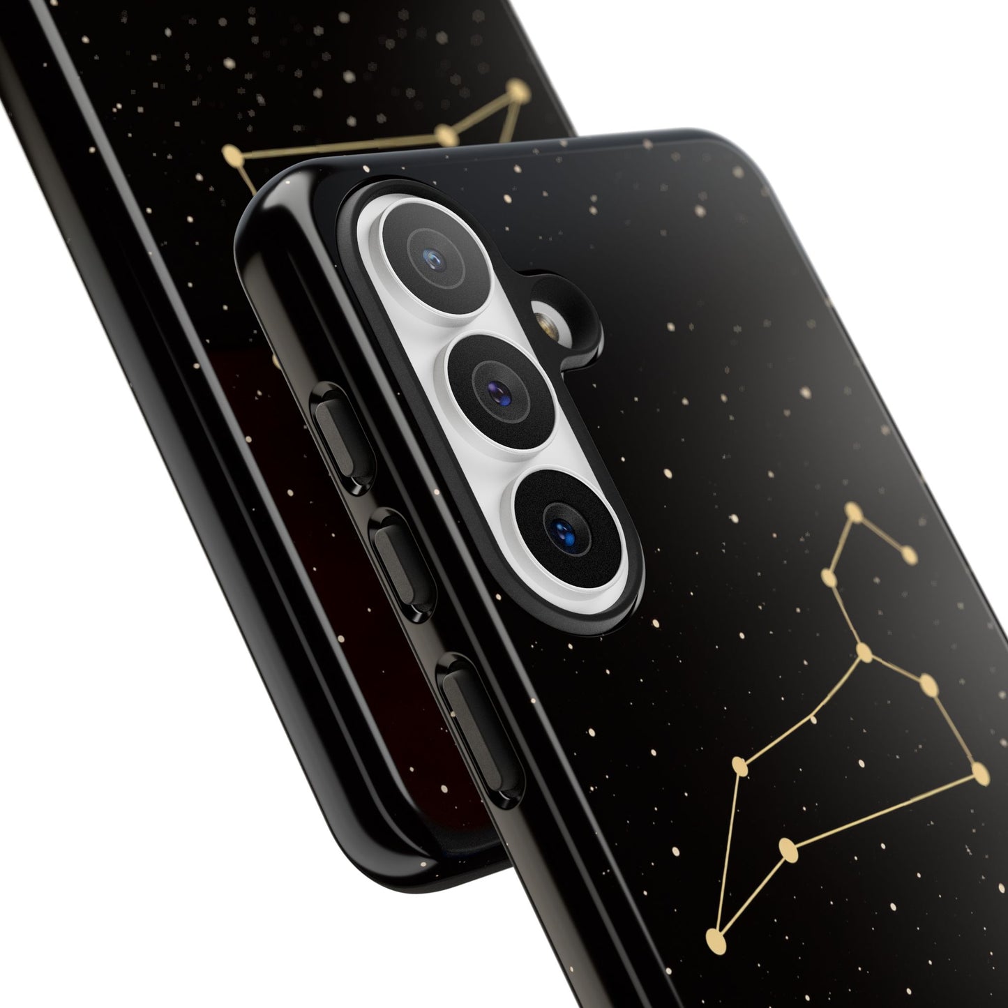 Leo Zodiac Constellation Phone Case – Luxe Gold Celestial Cover