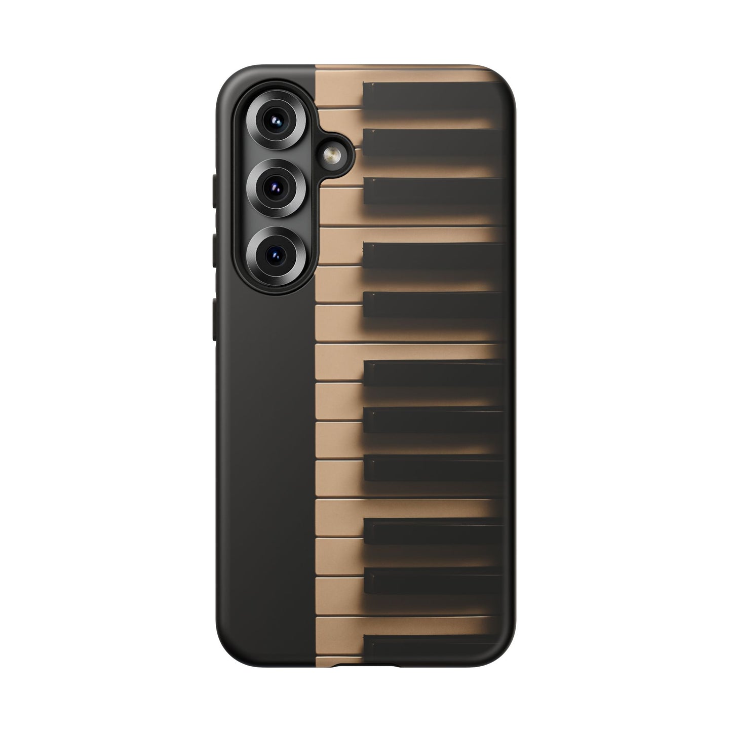 Piano Phone Case – Piano Keyboard Tough Case for Musicians (iPhone, Samsung, Pixel)