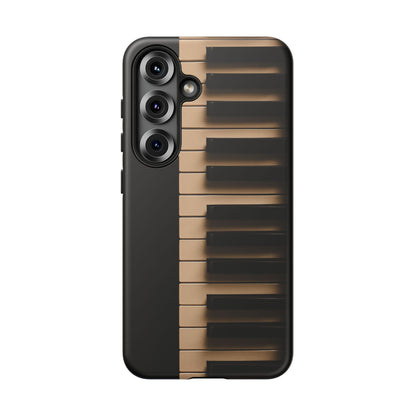 Piano Phone Case – Piano Keyboard Tough Case for Musicians (iPhone, Samsung, Pixel)