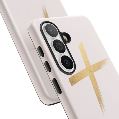 Psalm 46:5 God Is Within Her Christian Cross Phone Case Faith Gift