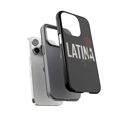 Latina Phone Case Rose Aesthetic iPhone Case Hispanic Pride Gift