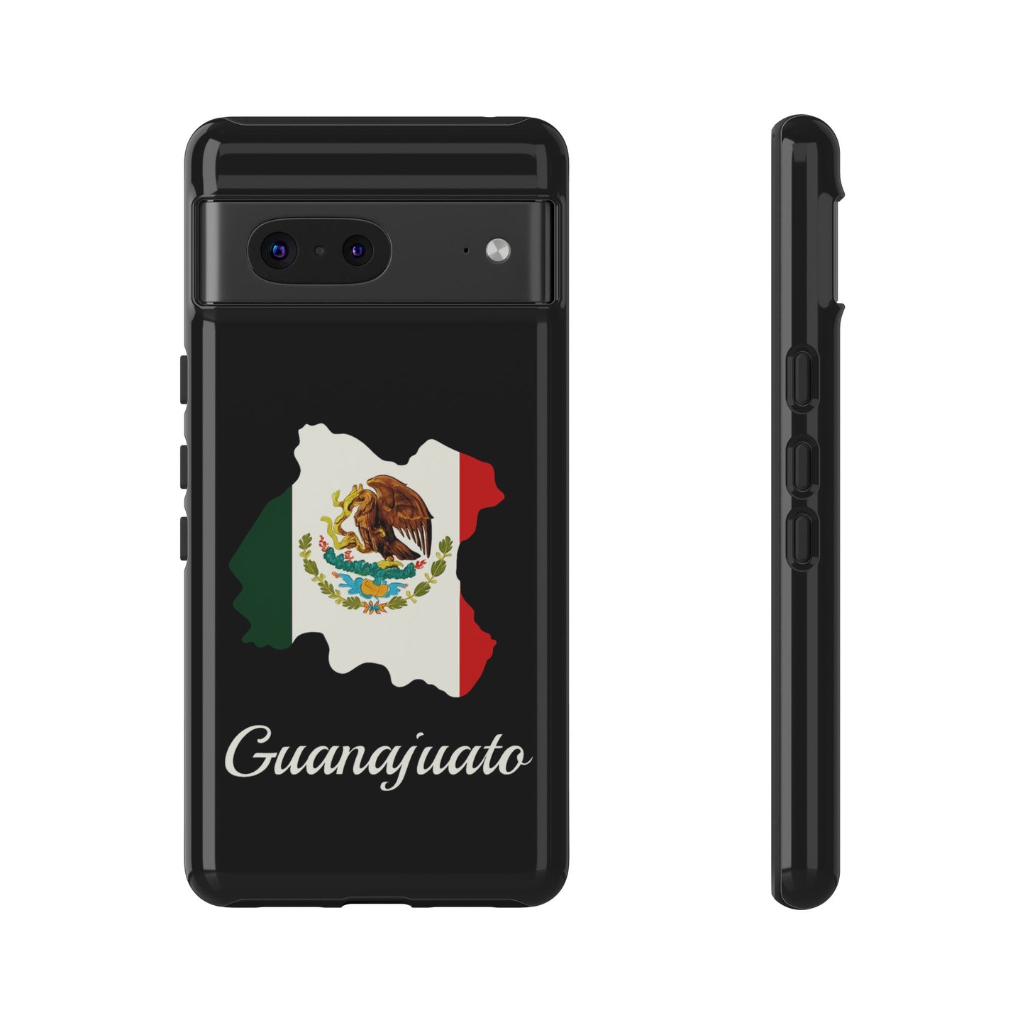 Guanajuato Mexico Flag Map Phone Case | Mexican American Pride Tough Case for iPhone & Samsung