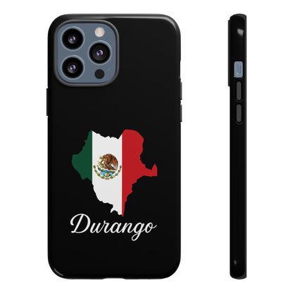 Durango Mexico Flag Map Phone Case | Mexican American Pride Tough Case for iPhone & Samsung