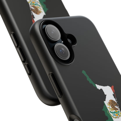 Tamaulipas Mexico Flag Map Phone Case | Mexican American Pride Tough Case for iPhone & Samsung