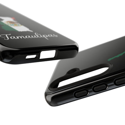 Tamaulipas Mexico Flag Map Phone Case | Mexican American Pride Tough Case for iPhone & Samsung