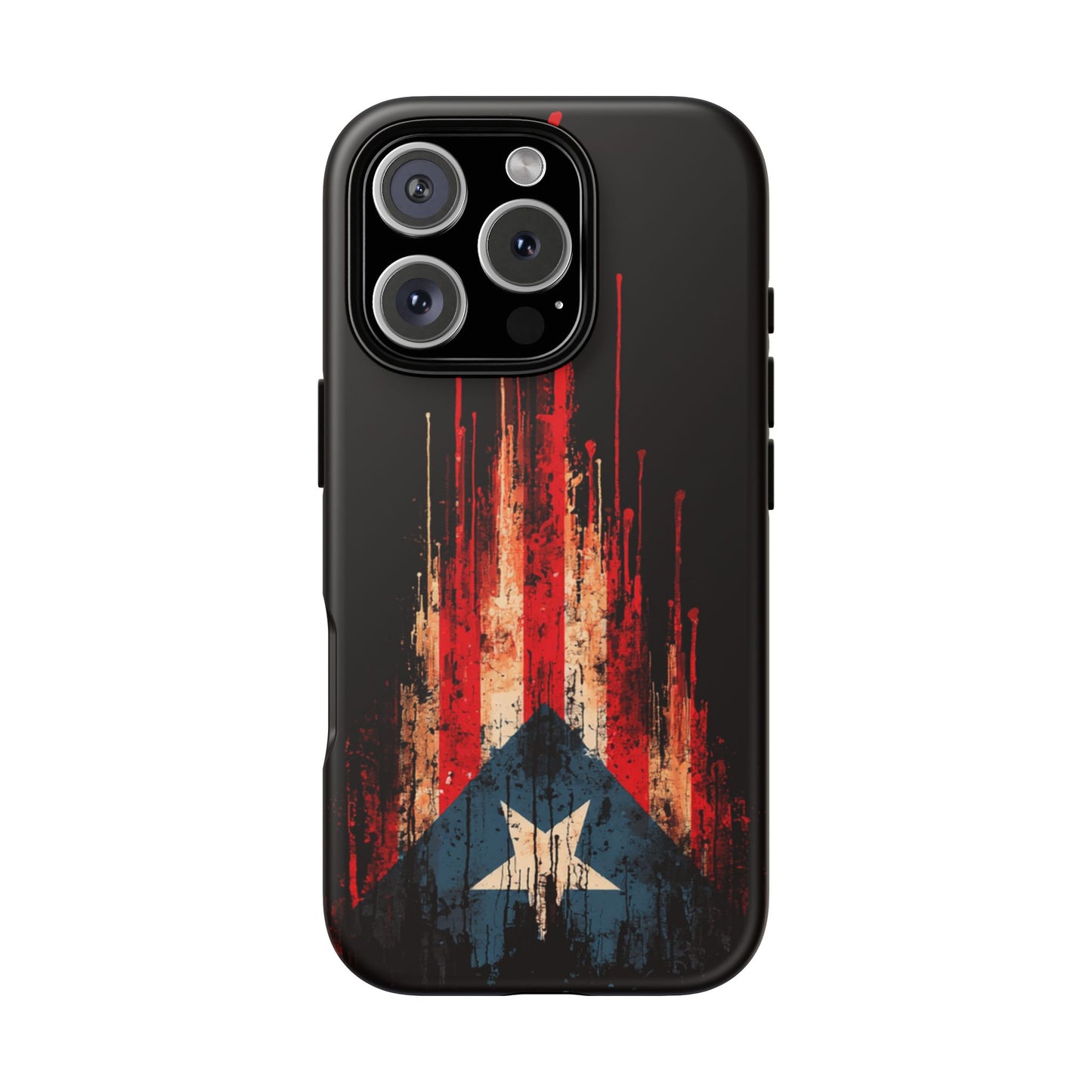 Puerto Rico Flag Phone Case | Distressed Puerto Rican Flag Tough Case | Boricua Pride Protective iPhone Samsung Cover