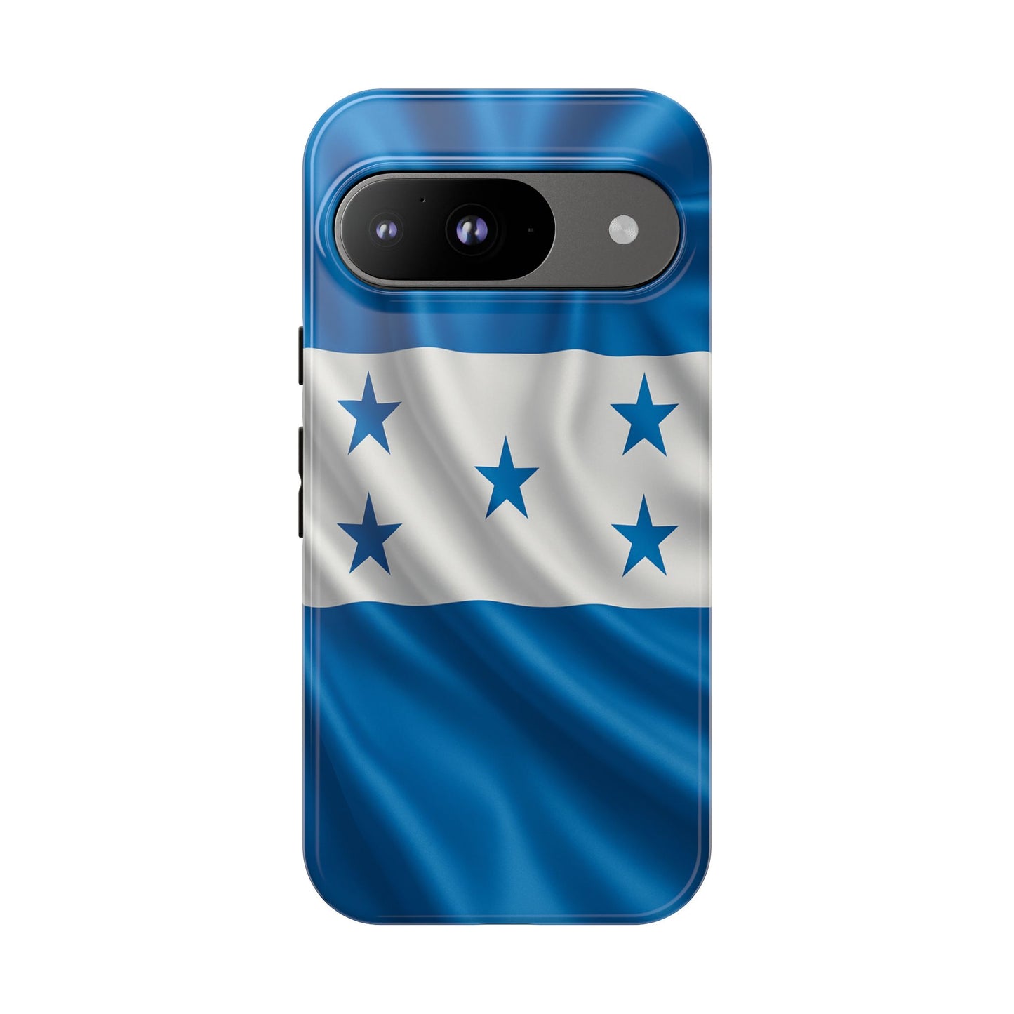 Honduras Flag Phone Case | Honduran Pride Blue & White Flag iPhone & Samsung Tough Protective Case