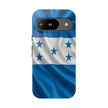 Honduras Flag Phone Case | Honduran Pride Blue & White Flag iPhone & Samsung Tough Protective Case