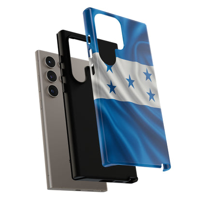 Honduras Flag Phone Case | Honduran Pride Blue & White Flag iPhone & Samsung Tough Protective Case