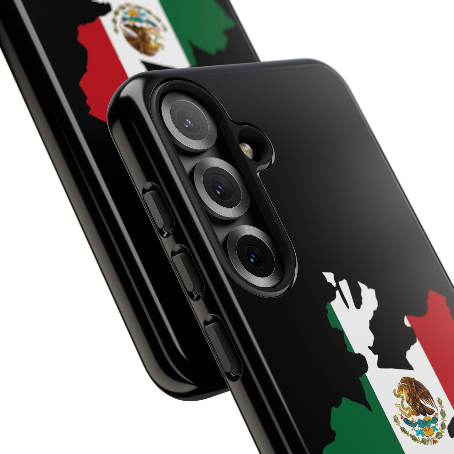 Jalisco Mexico Flag Map Phone Case | Mexican American Pride Tough Case for iPhone & Samsung