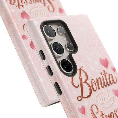 Bonita Stressita Phone Case Cute Latina Aesthetic Pink Coquette Case