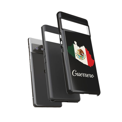 Guerrero Mexico Flag Map Phone Case | Mexican American Pride Tough Case for iPhone & Samsung