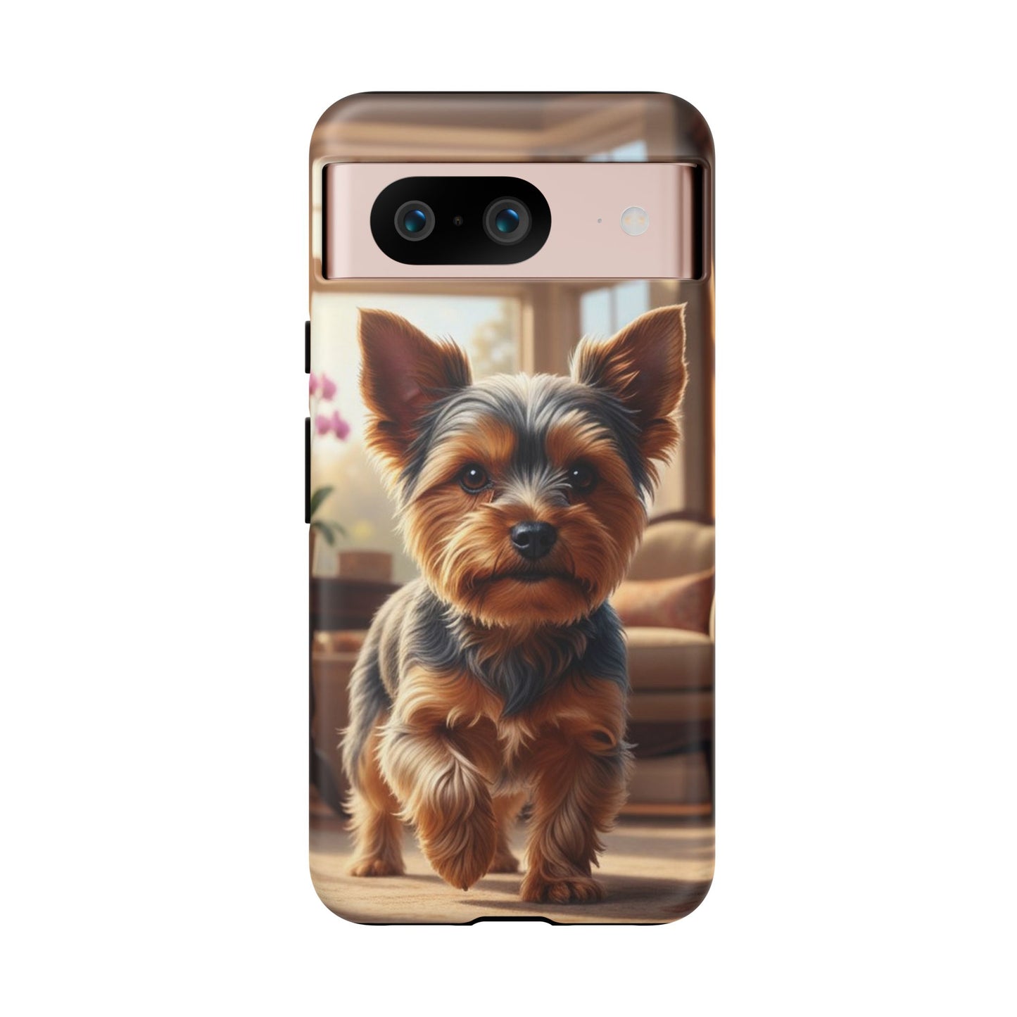 Yorkshire Terrier Phone Case – Cute Yorkie Puppy Tough Case (iPhone, Samsung, Pixel)