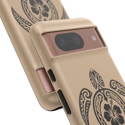 Polynesian Turtle Phone Case | Hawaiian Beach Tough Cover