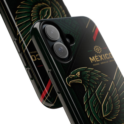 Mexico Eagle Phone Case | Aztec Eagle iPhone Case | Mexican Heritage Cover