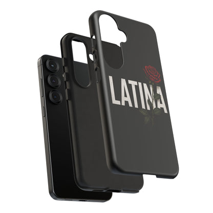 Latina Phone Case Rose Aesthetic iPhone Case Hispanic Pride Gift