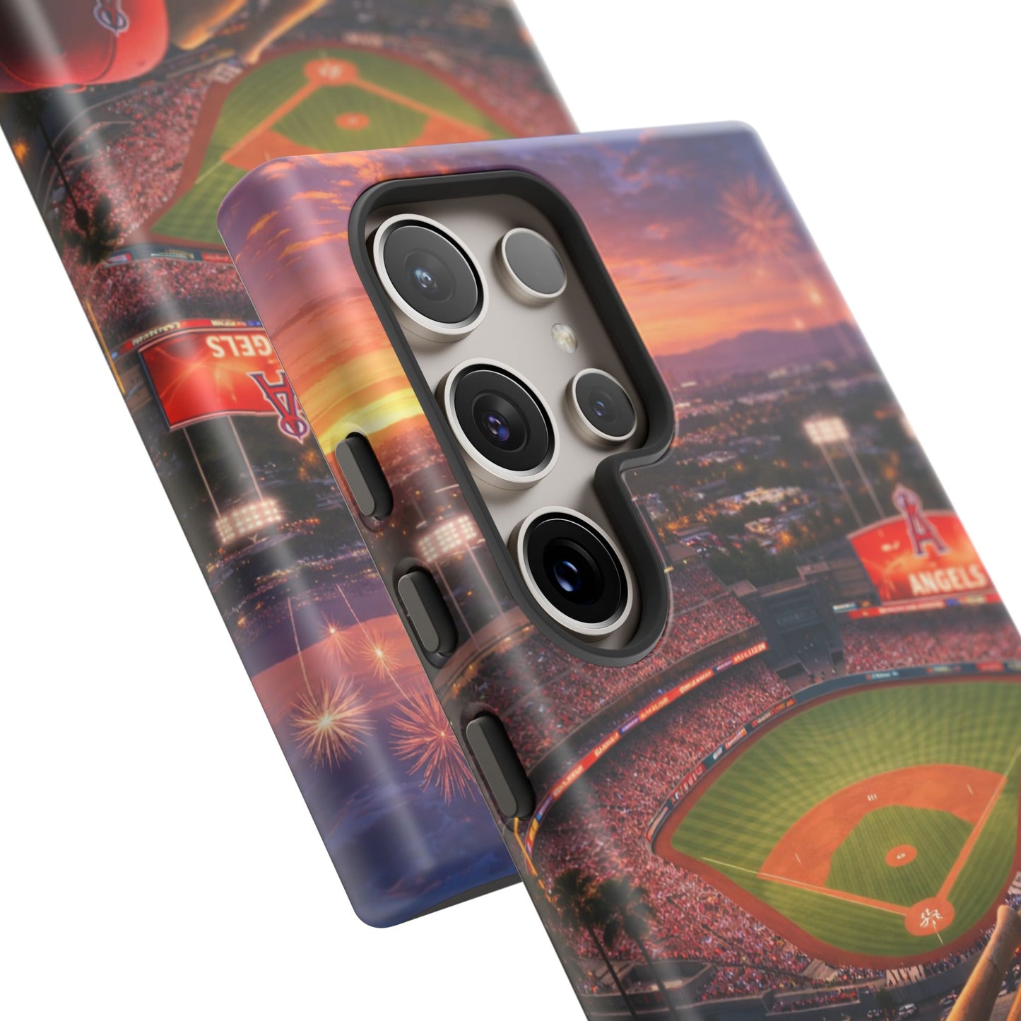 Baseball Stadium Phone Case Sports Fan Ballpark Game Day Tough Case