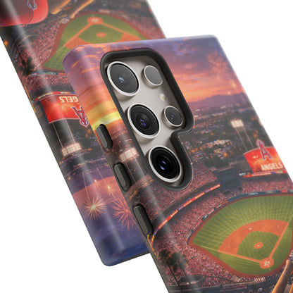 Baseball Stadium Phone Case Sports Fan Ballpark Game Day Tough Case