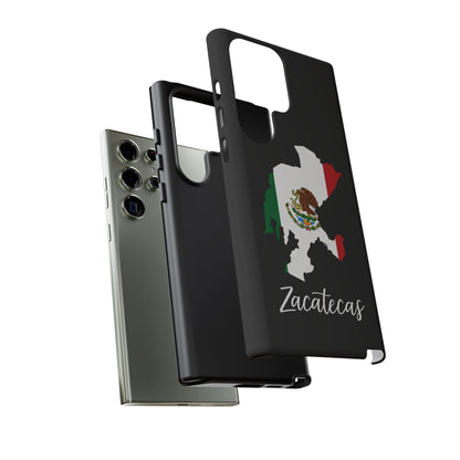 Zacatecas Mexico Flag Map Phone Case | Mexican American Pride Tough Case for iPhone & Samsung