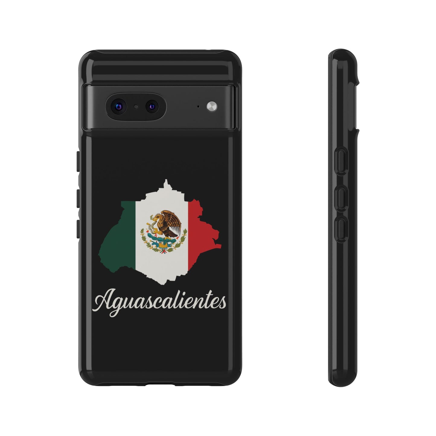 Aguascalientes Mexico Flag Map Phone Case | Mexican American Pride Tough Case for iPhone & Samsung