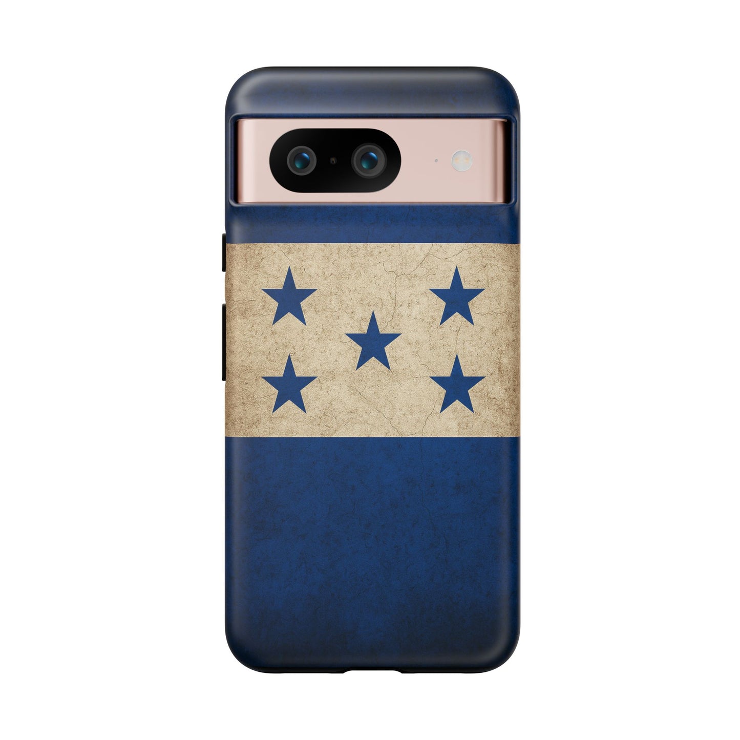 Honduras Flag Phone Case | Vintage Honduran Flag iPhone & Samsung Tough Protective Case