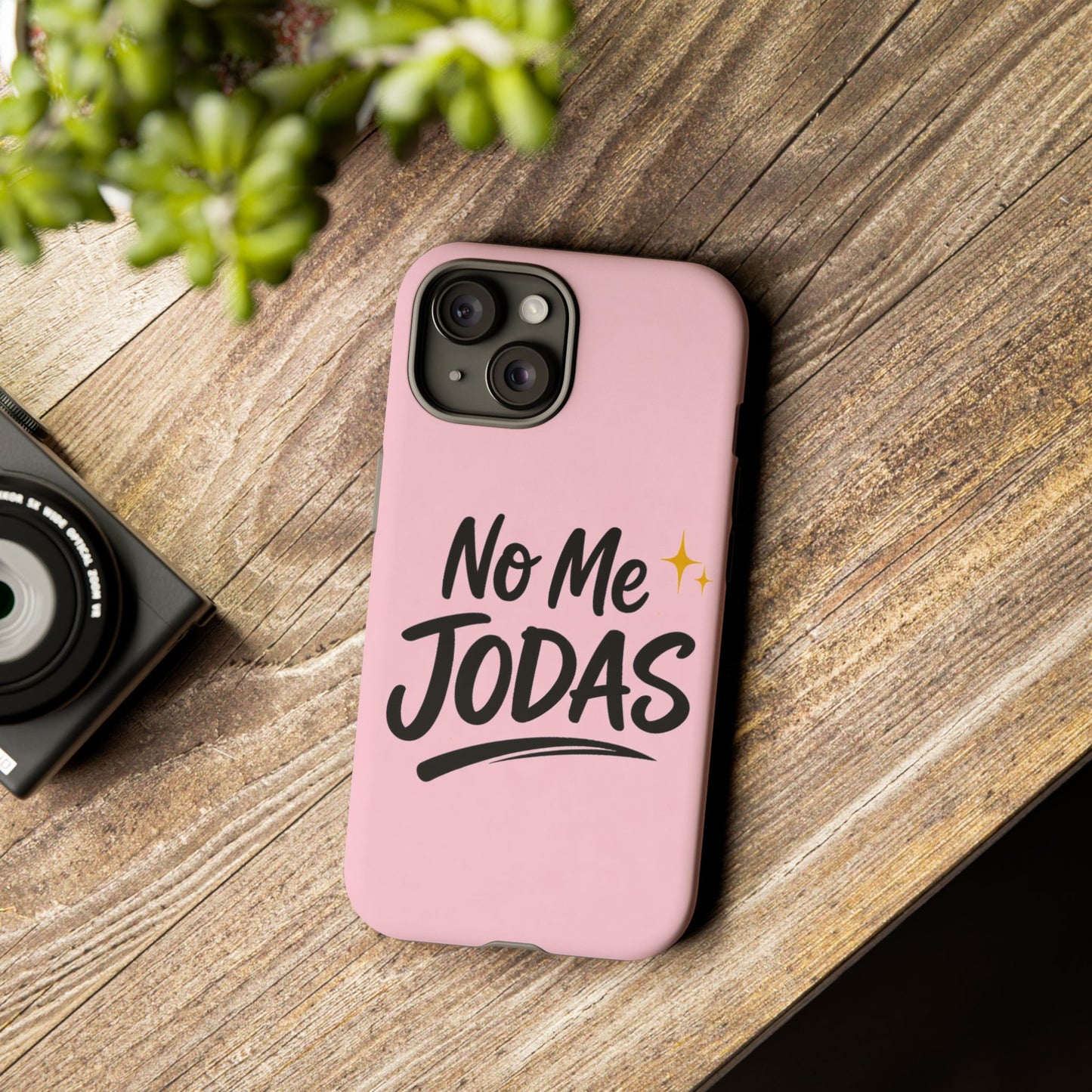 No Me Jodas Phone Case, Spanish Quote Case, Latina Aesthetic Pink Case, Funny Sassy Saying, Trendy Cute Tough Cover