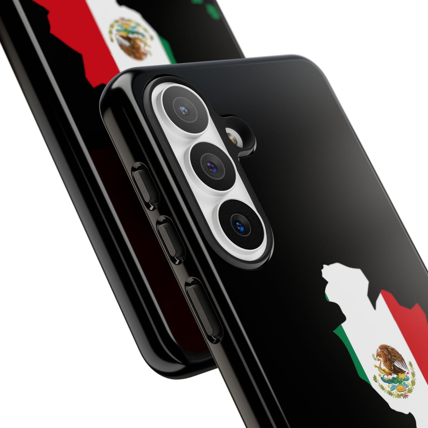 Nayarit Mexico Flag Map Phone Case | Mexican American Pride Tough Case for iPhone & Samsung