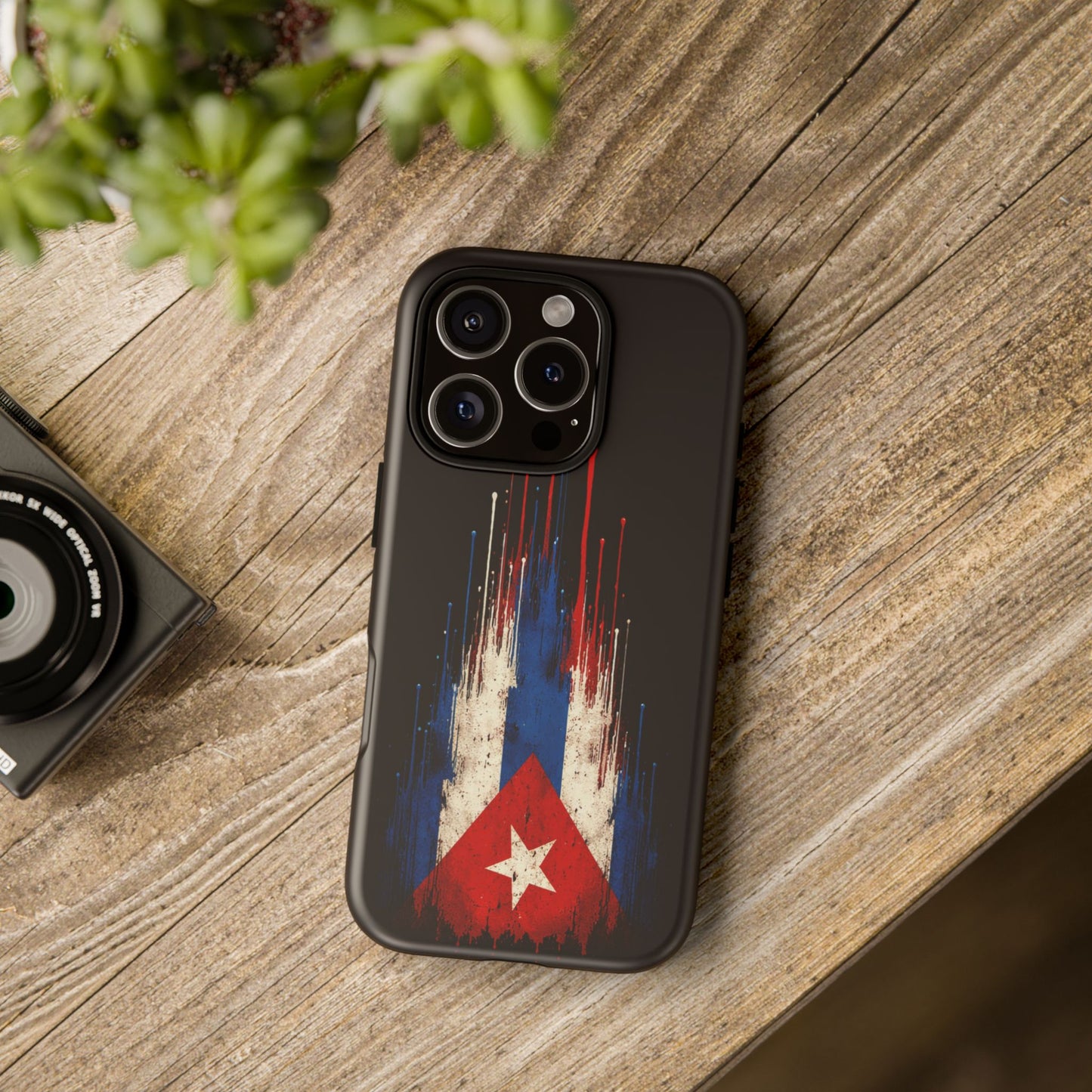 Cuban Flag Phone Case | Cuba Flag Tough Case | Patriotic Cuban Pride iPhone Samsung Protective Cover