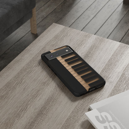 Piano Phone Case – Piano Keyboard Tough Case for Musicians (iPhone, Samsung, Pixel)
