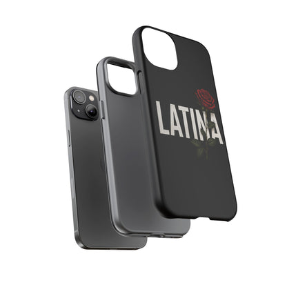 Latina Phone Case Rose Aesthetic iPhone Case Hispanic Pride Gift
