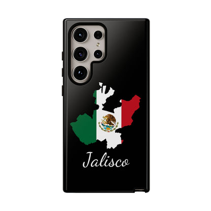 Jalisco Mexico Flag Map Phone Case | Mexican American Pride Tough Case for iPhone & Samsung