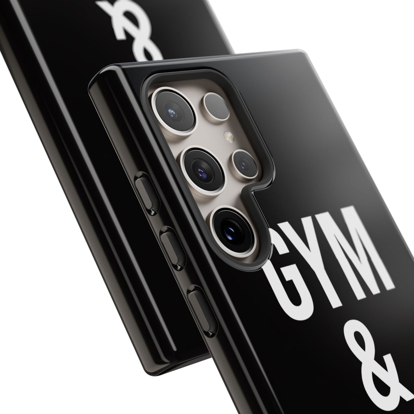 Gym & Jesus Phone Case Christian Faith Workout Gym Motivation Case