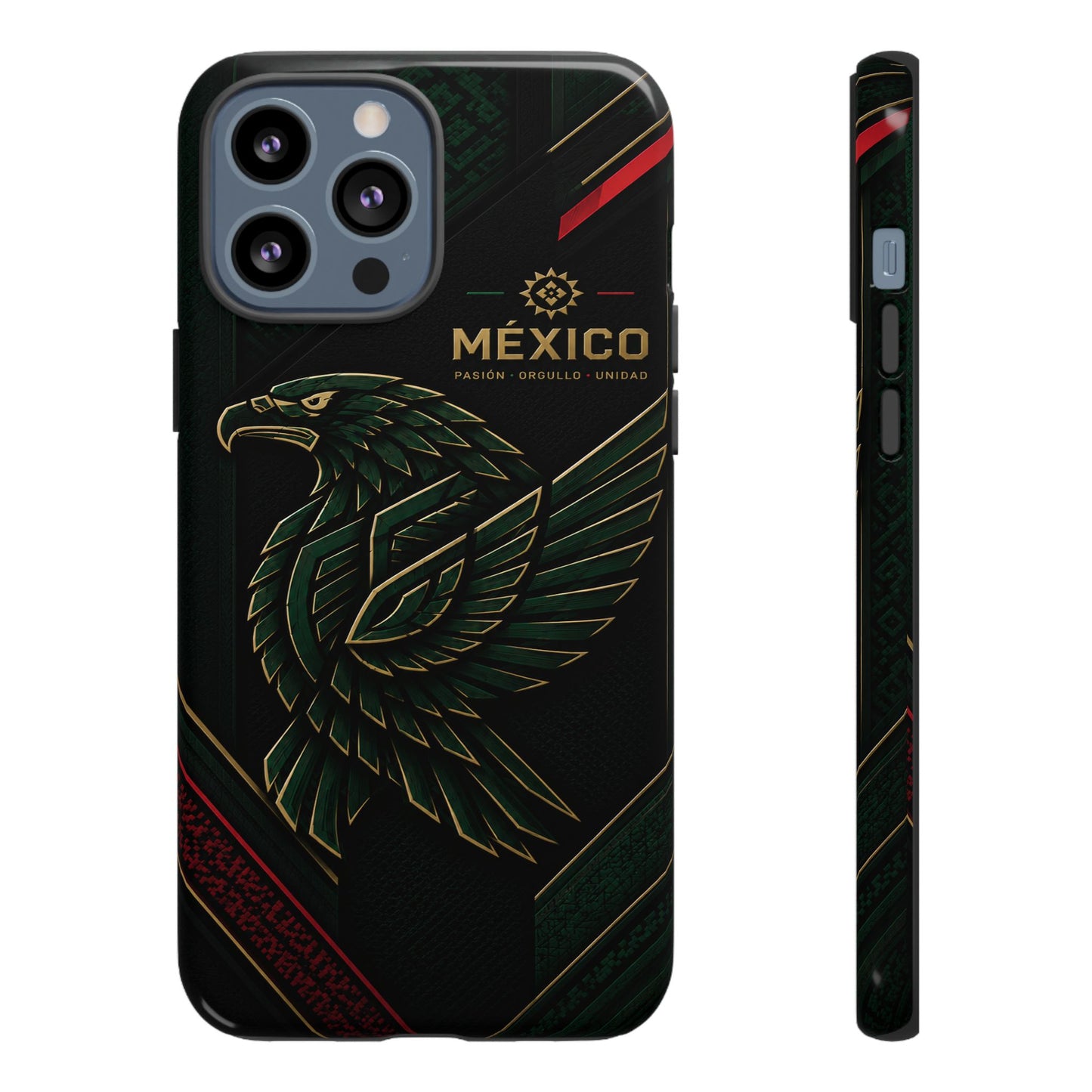 Mexico Eagle Phone Case | Aztec Eagle iPhone Case | Mexican Heritage Cover