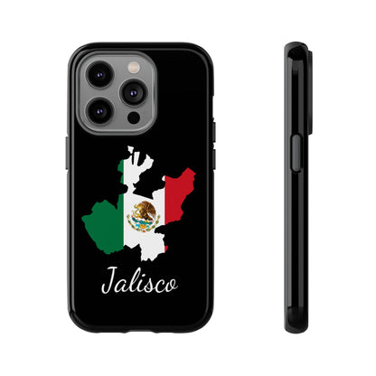 Jalisco Mexico Flag Map Phone Case | Mexican American Pride Tough Case for iPhone & Samsung