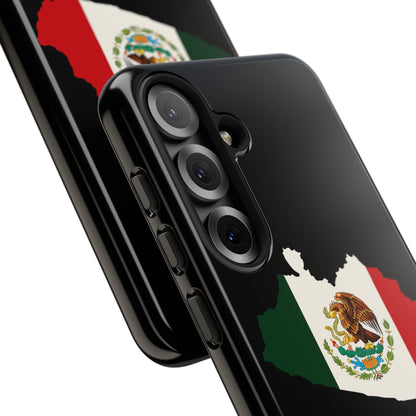 Guerrero Mexico Flag Map Phone Case | Mexican American Pride Tough Case for iPhone & Samsung