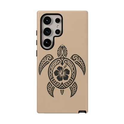 Polynesian Turtle Phone Case | Hawaiian Beach Tough Cover