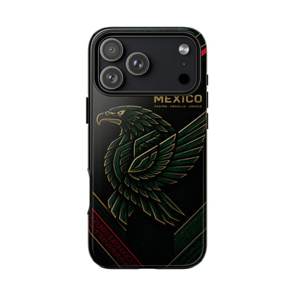 Mexico Eagle Phone Case | Aztec Eagle iPhone Case | Mexican Heritage Cover