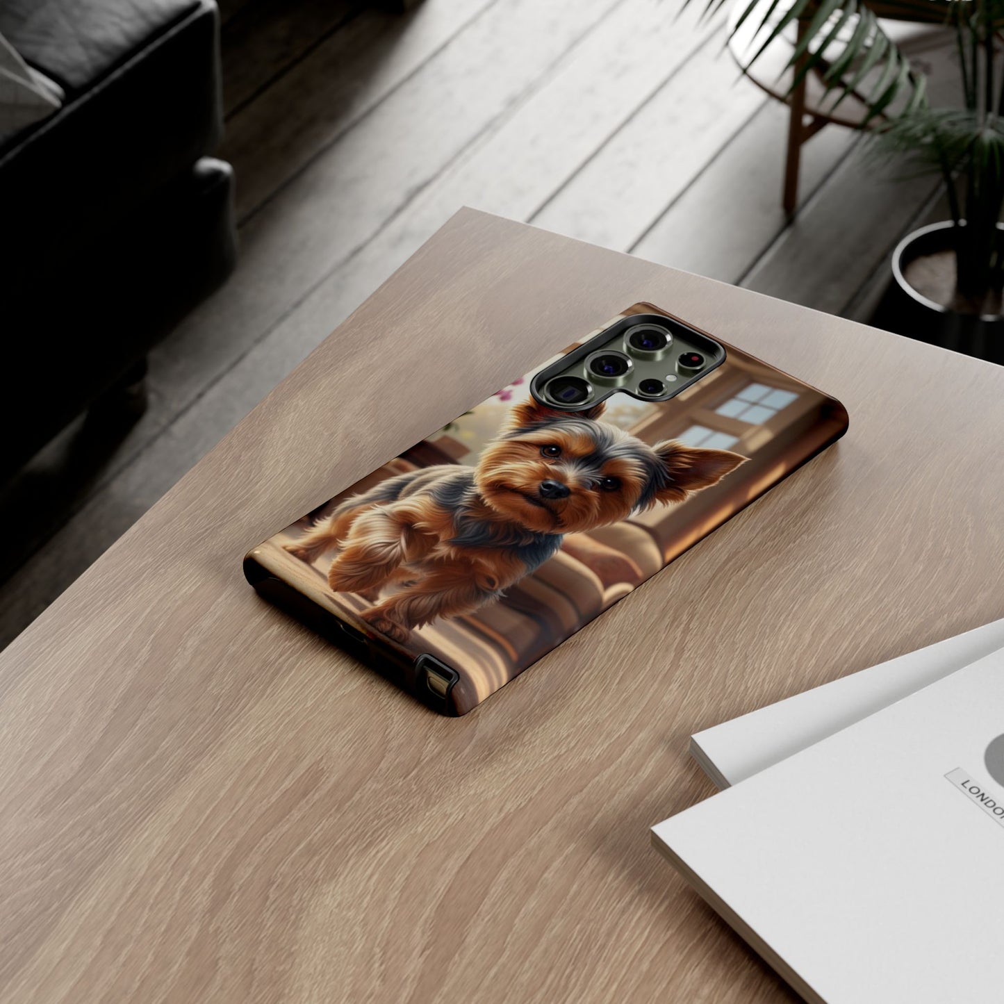 Yorkshire Terrier Phone Case – Cute Yorkie Puppy Tough Case (iPhone, Samsung, Pixel)