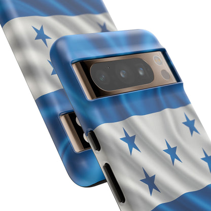 Honduras Flag Phone Case | Honduran Pride Blue & White Flag iPhone & Samsung Tough Protective Case