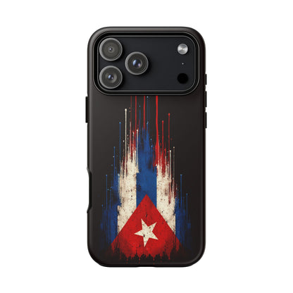 Cuban Flag Phone Case | Cuba Flag Tough Case | Patriotic Cuban Pride iPhone Samsung Protective Cover
