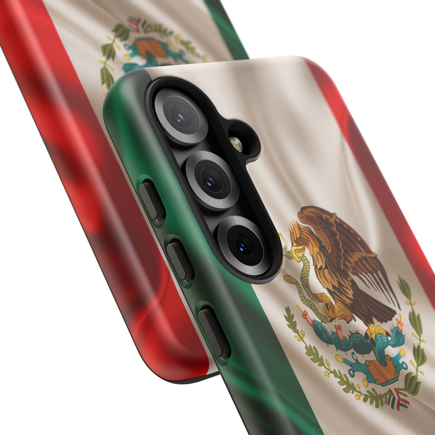 Mexico Flag Phone Case | Mexican Pride iPhone & Samsung Case | Tricolor Aesthetic Tough Protective Cover