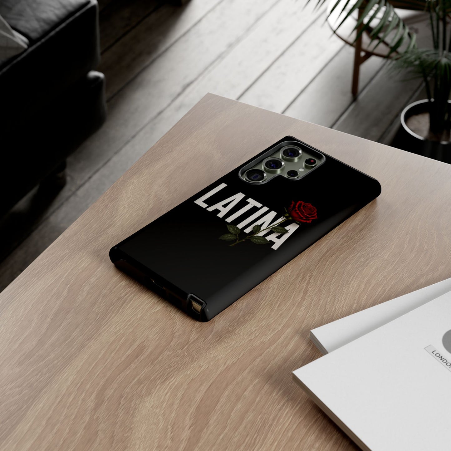 Latina Phone Case Rose Aesthetic iPhone Case Hispanic Pride Gift