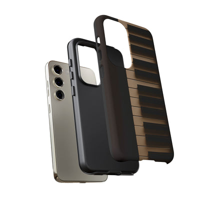 Piano Phone Case – Piano Keyboard Tough Case for Musicians (iPhone, Samsung, Pixel)