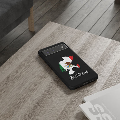 Zacatecas Mexico Flag Map Phone Case | Mexican American Pride Tough Case for iPhone & Samsung