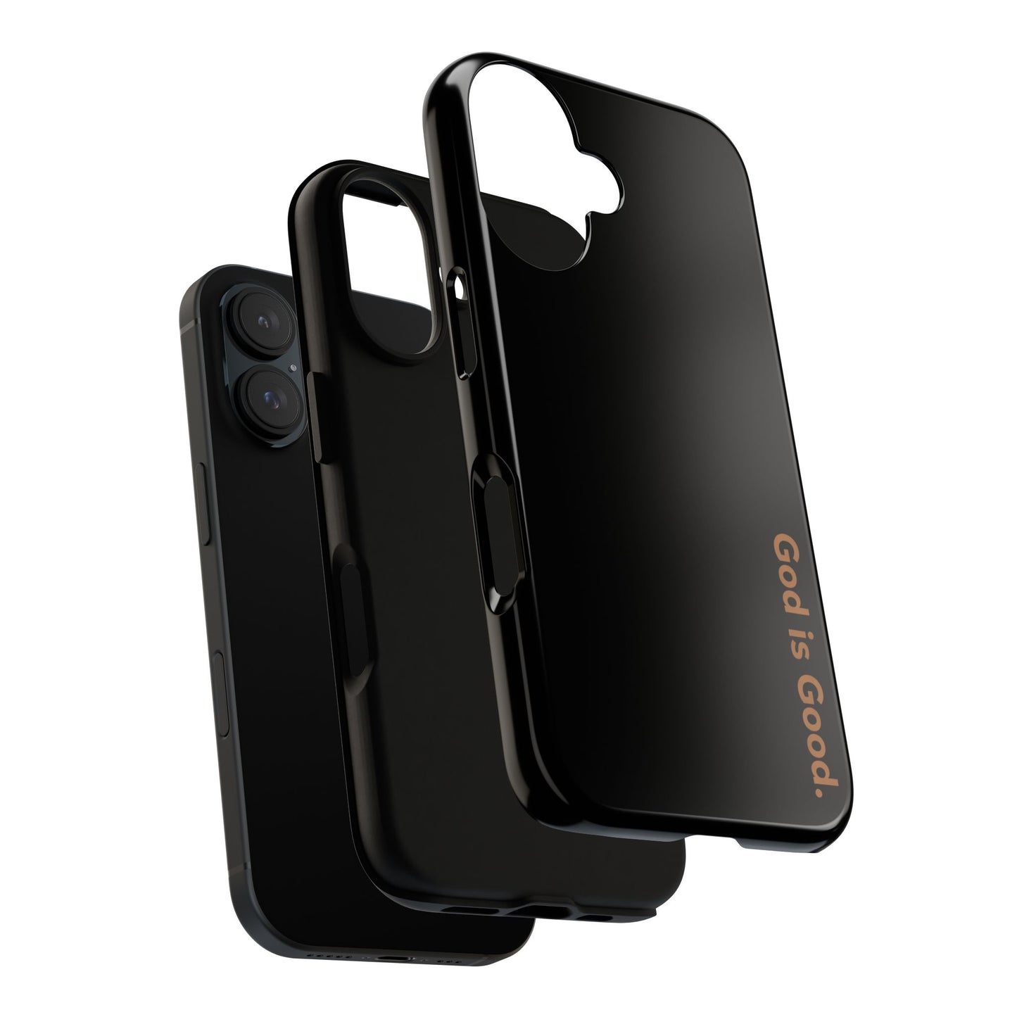 God Is Good Phone Case Minimal Aesthetic Christian Tough Cover