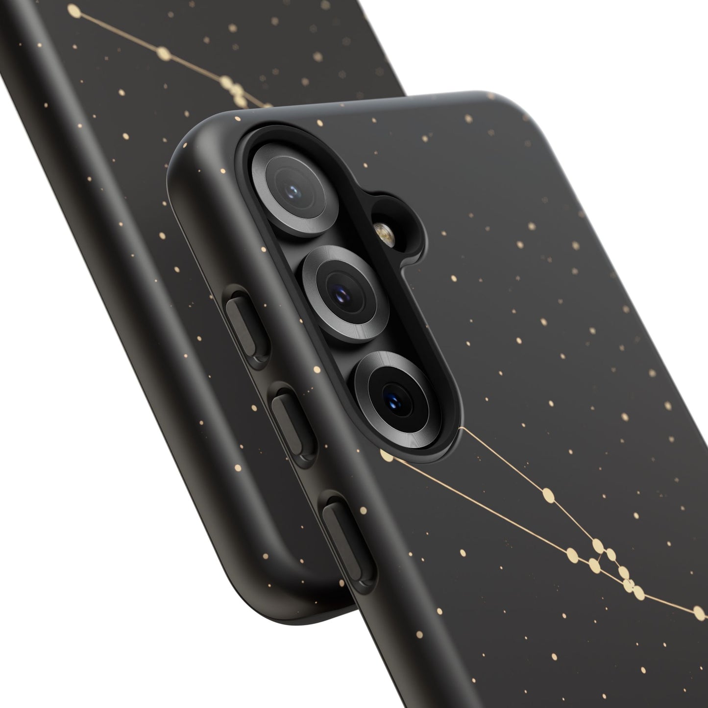 Taurus Zodiac Constellation Phone Case – Luxe Gold Celestial Cover