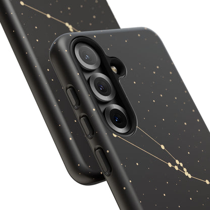 Taurus Zodiac Constellation Phone Case – Luxe Gold Celestial Cover