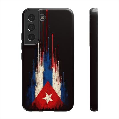 Cuban Flag Phone Case | Cuba Flag Tough Case | Patriotic Cuban Pride iPhone Samsung Protective Cover