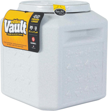 Vittles Vault Pet Food Storage Containers - Sealed Dog and Cat Food Storage Container, Fits up to 80Lbs, Made in the USA - [14"L X 28"H]